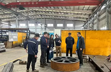 التدقيق الميداني لشركة TESMEC