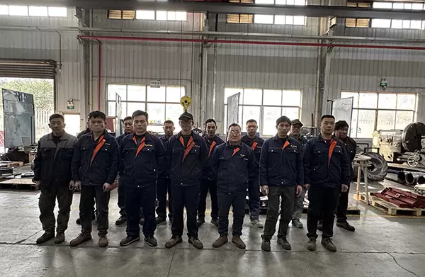 فريق المخرطة