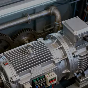 محرك عالي الجهد