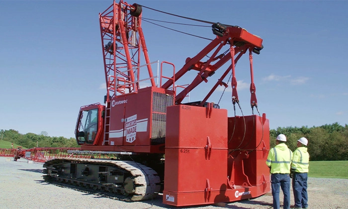 صندوق كهرباء الرافعة