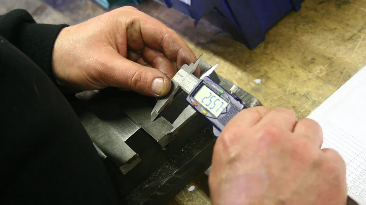 مصنع تصنيع باستخدام الحاسوب (CNC) موثوق به من قبل مصنعي المعدات الأصلية (OEMs) لقطع معدنية عالية الجودة