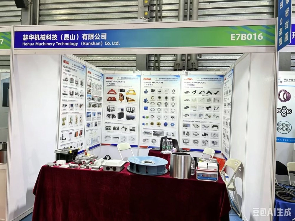 شاركت شركة Hehua Machinery بنجاح في معرض شنغهاي الدولي للسيارات لعام 2026